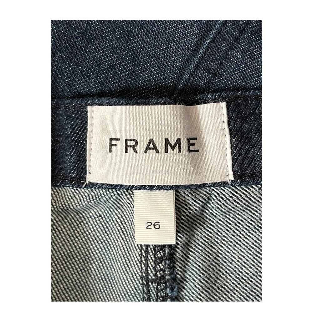 Frame pants Seamed pocket dark blue size 26 - Picture 4 of 8